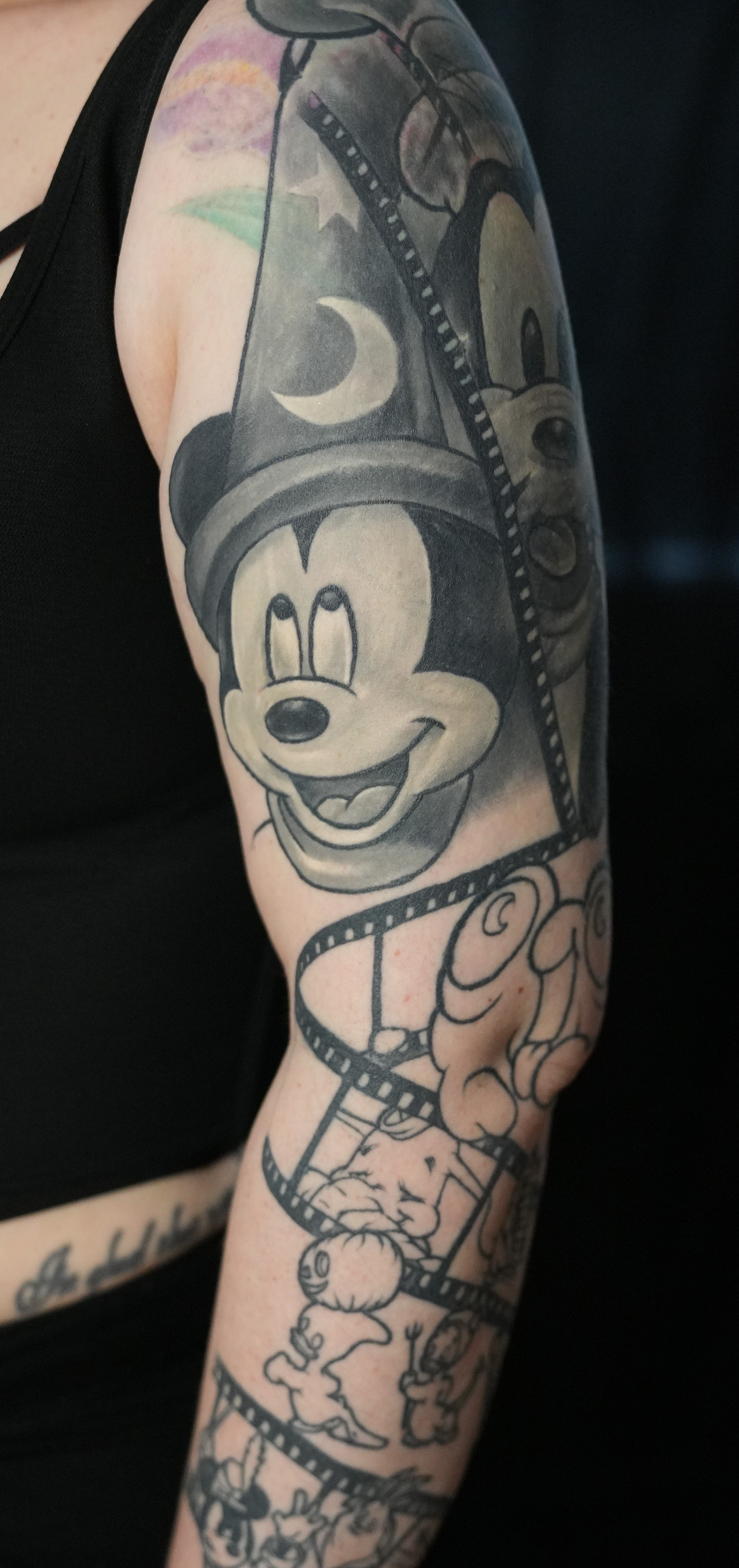 Min højre arm